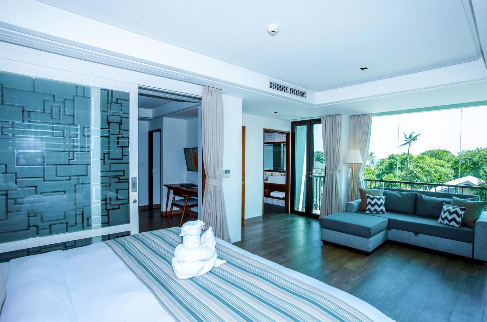 รามา เรสซิเดนซ์ ปัดมา Hotel เลอกีอัน ภายนอก รูปภาพ