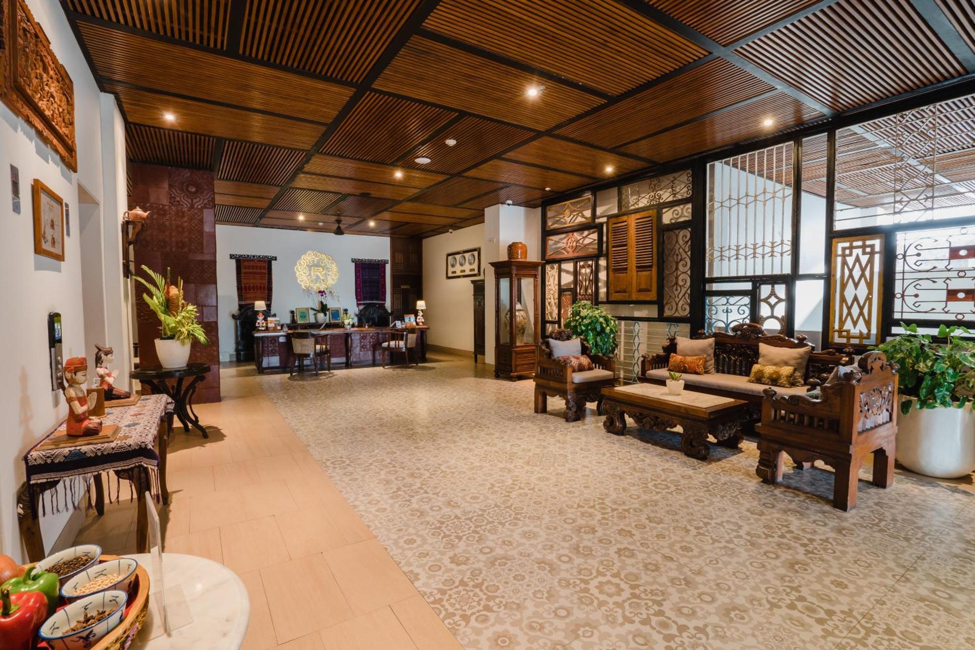 รามา เรสซิเดนซ์ ปัดมา Hotel เลอกีอัน ภายนอก รูปภาพ