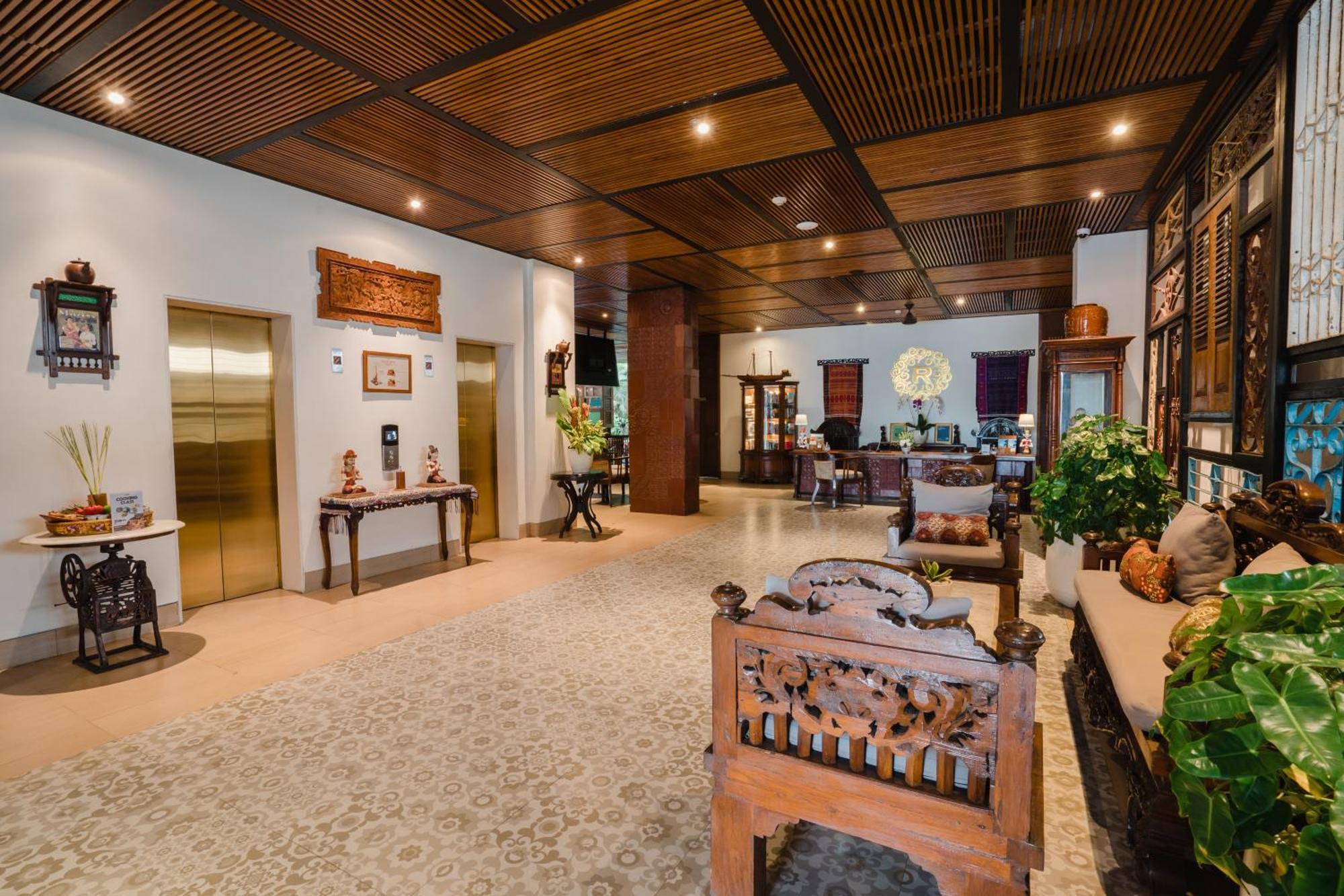 รามา เรสซิเดนซ์ ปัดมา Hotel เลอกีอัน ภายนอก รูปภาพ