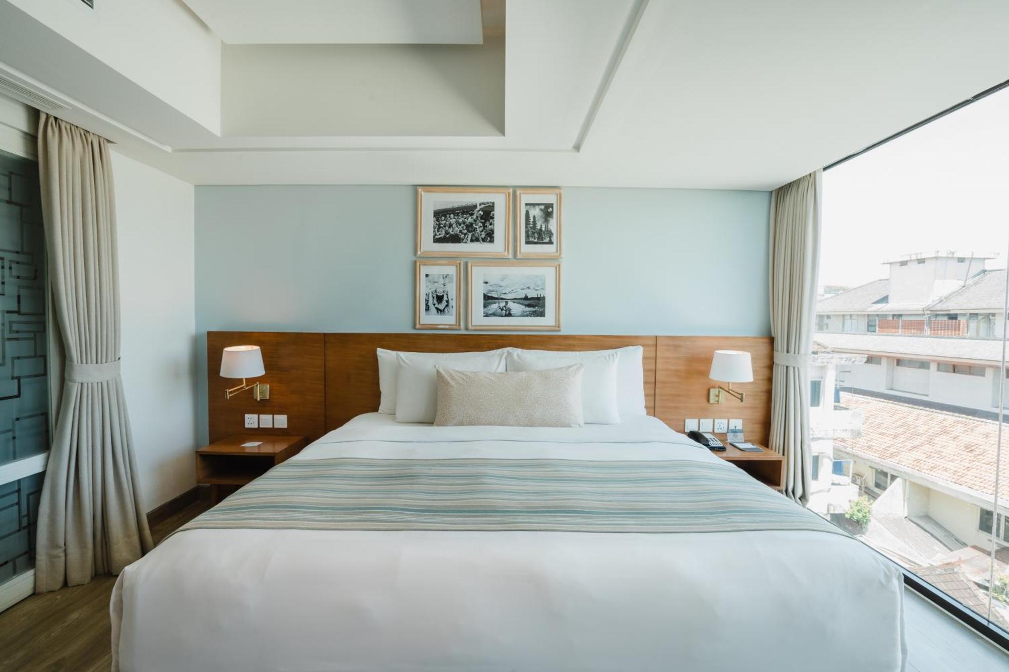 รามา เรสซิเดนซ์ ปัดมา Hotel เลอกีอัน ภายนอก รูปภาพ
