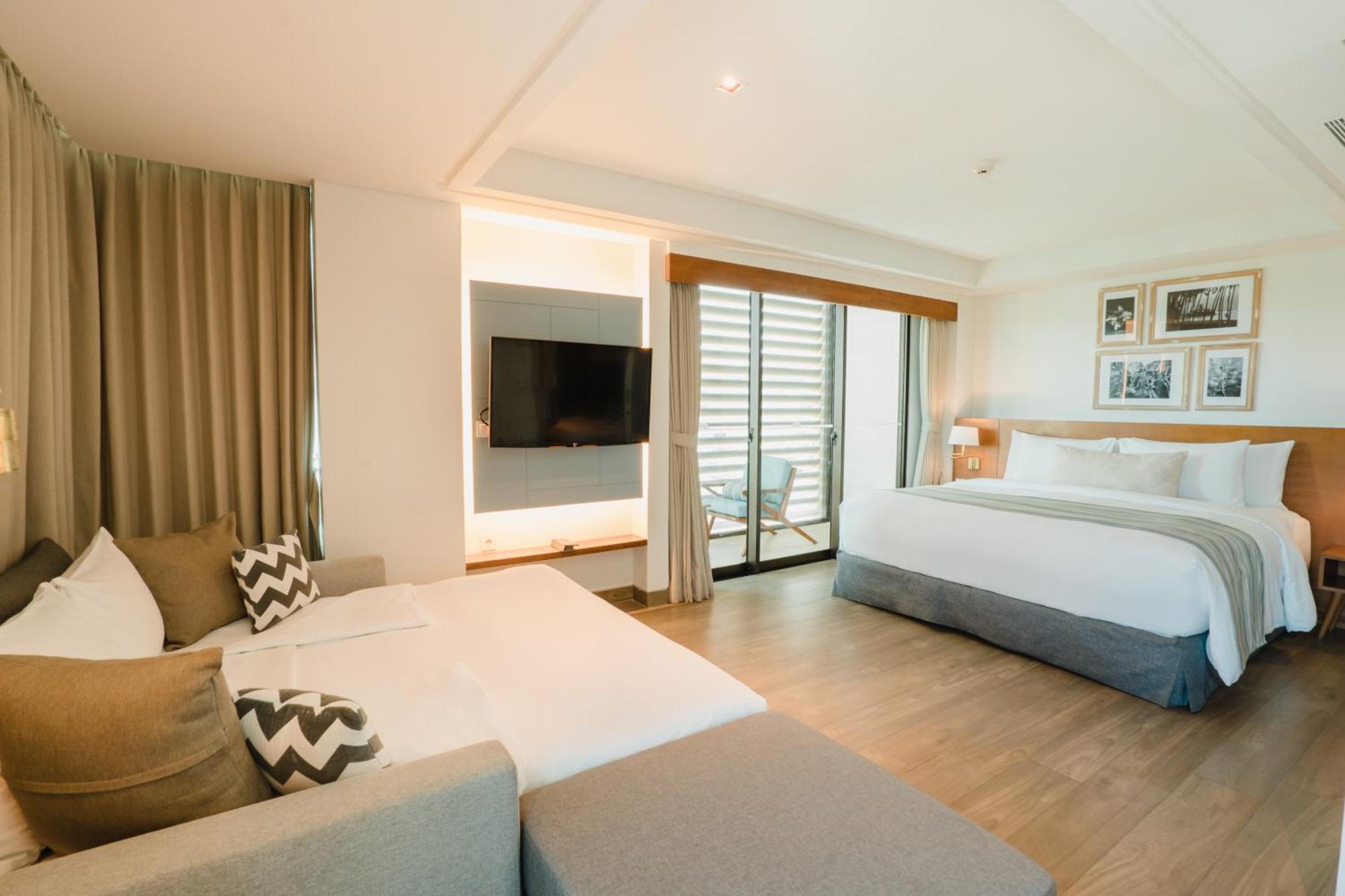 รามา เรสซิเดนซ์ ปัดมา Hotel เลอกีอัน ภายนอก รูปภาพ